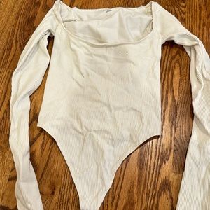 Urban outfitters out from under seamless, long sleeve bodysuit